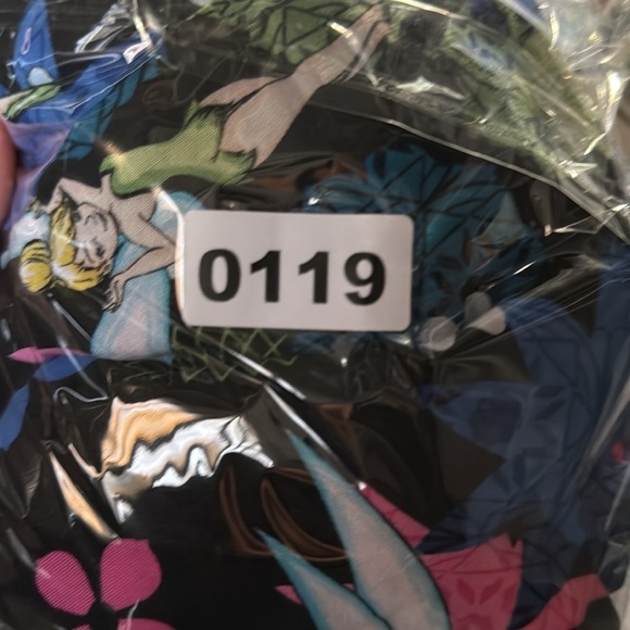 Disney Tinkerbell Scrub Top - Picture 5 of 5